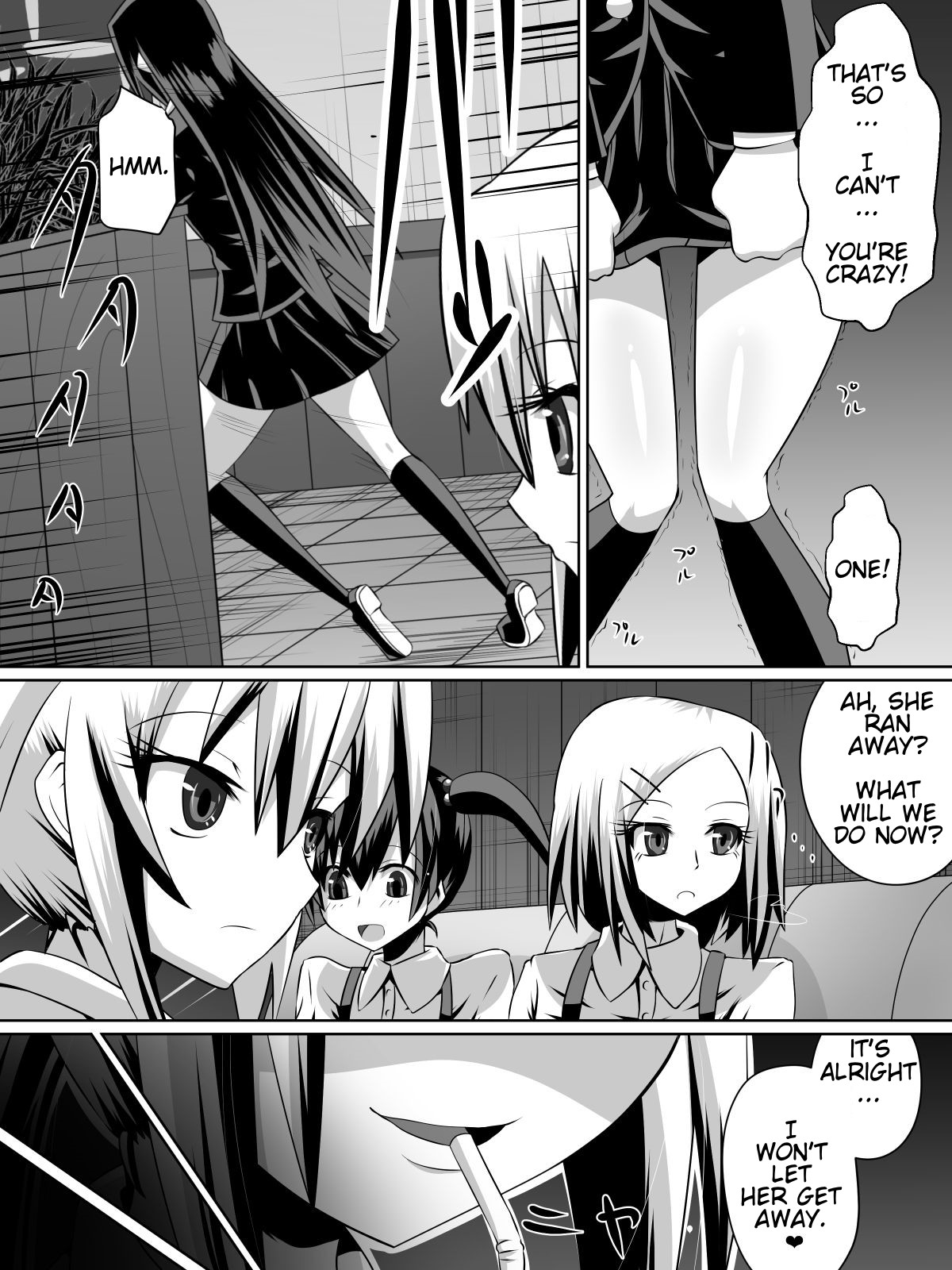 Hentai Manga Comic-Foot Slave Girl-Read-18